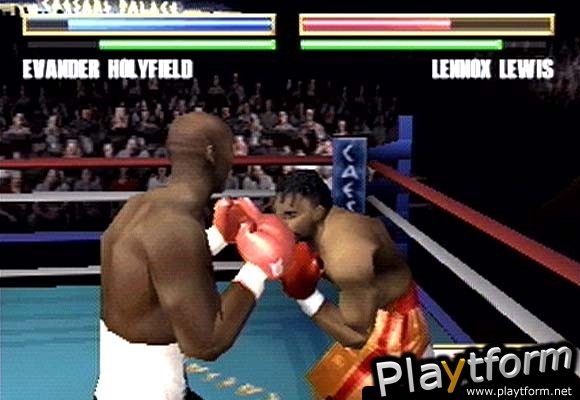 Knockout Kings 2000 (PlayStation)