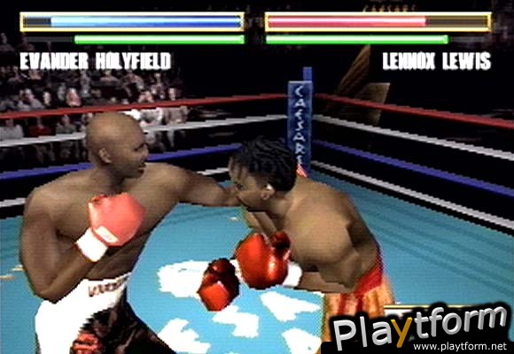 Knockout Kings 2000 (PlayStation)