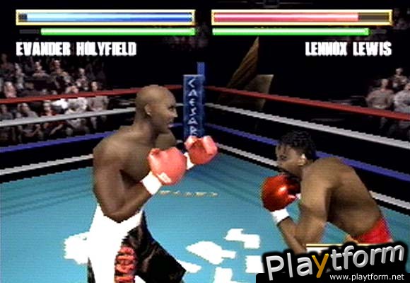 Knockout Kings 2000 (PlayStation)