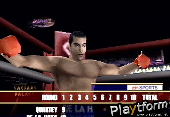 Knockout Kings 2000 (PlayStation)