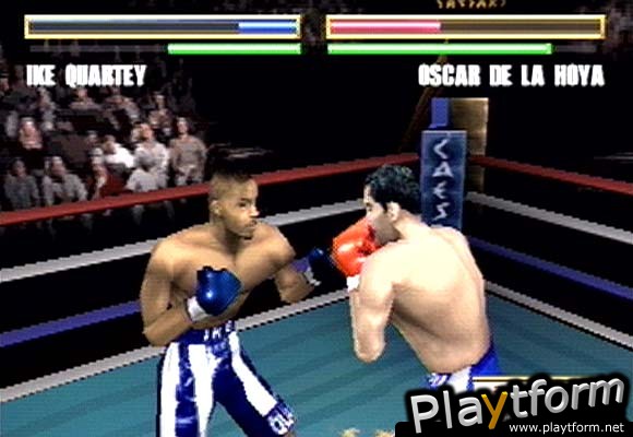 Knockout Kings 2000 (PlayStation)