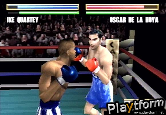 Knockout Kings 2000 (PlayStation)