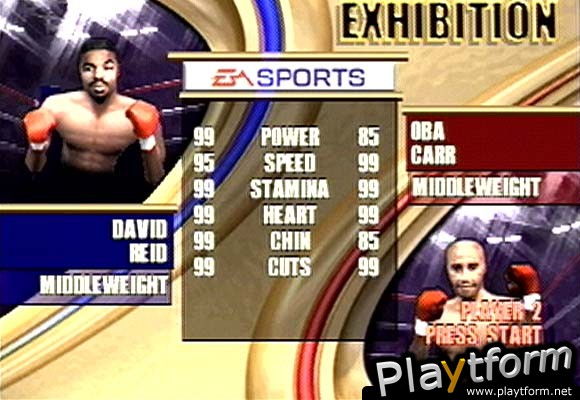 Knockout Kings 2000 (PlayStation)