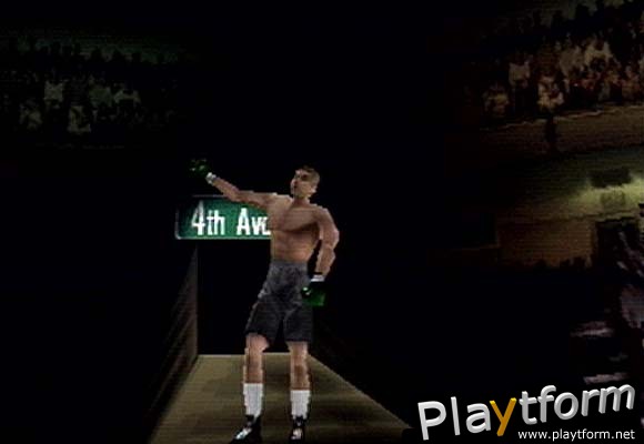 Knockout Kings 2000 (PlayStation)