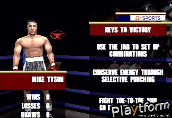 Knockout Kings 2000 (PlayStation)