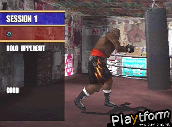 Knockout Kings 2000 (PlayStation)