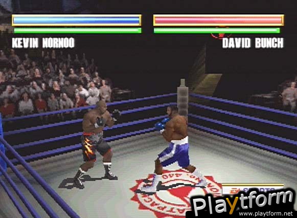 Knockout Kings 2000 (PlayStation)