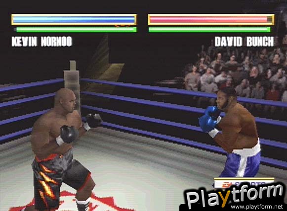 Knockout Kings 2000 (PlayStation)