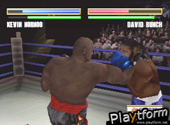 Knockout Kings 2000 (PlayStation)