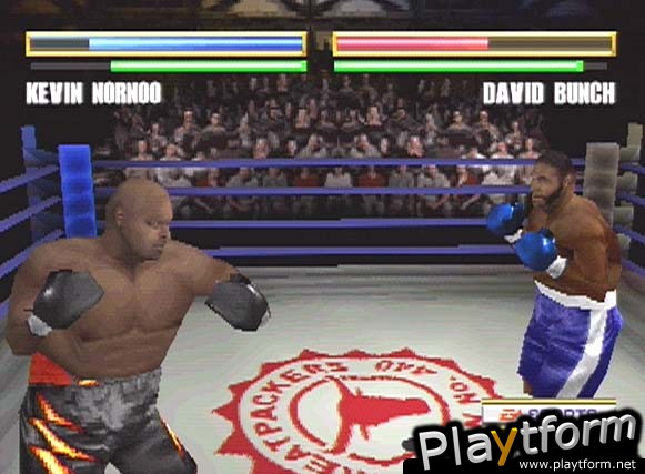 Knockout Kings 2000 (PlayStation)