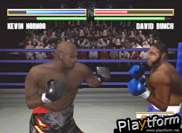 Knockout Kings 2000 (PlayStation)