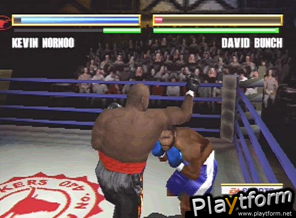 Knockout Kings 2000 (PlayStation)