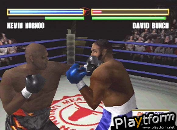 Knockout Kings 2000 (PlayStation)