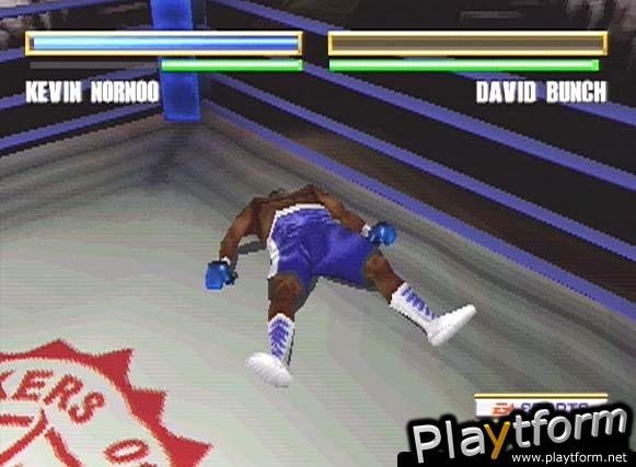 Knockout Kings 2000 (PlayStation)