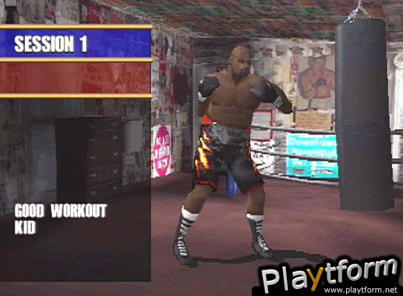 Knockout Kings 2000 (PlayStation)