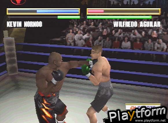 Knockout Kings 2000 (PlayStation)