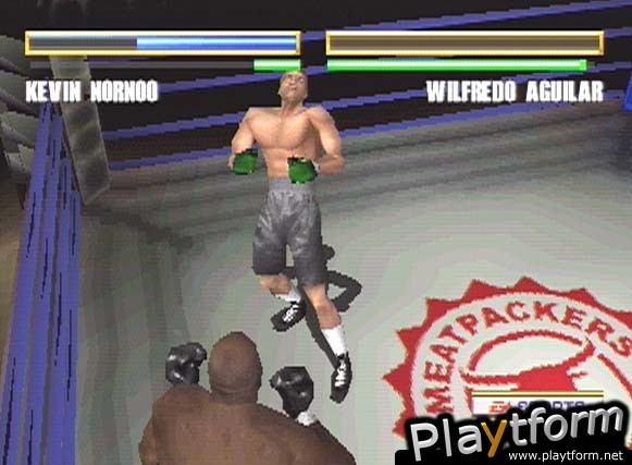 Knockout Kings 2000 (PlayStation)