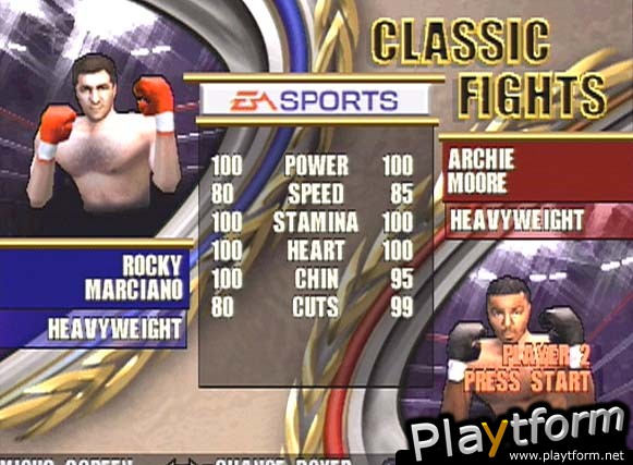 Knockout Kings 2000 (PlayStation)