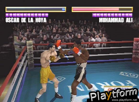 Knockout Kings 2000 (PlayStation)