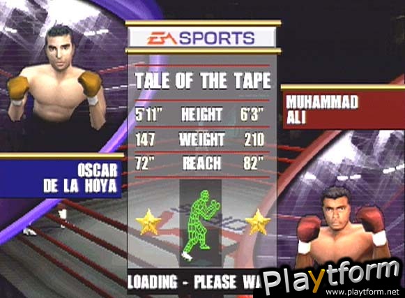 Knockout Kings 2000 (PlayStation)