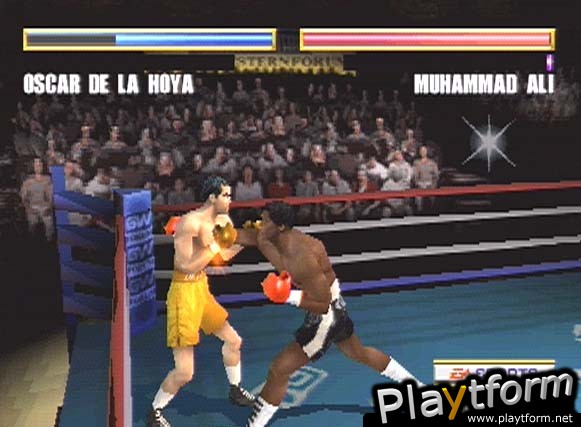 Knockout Kings 2000 (PlayStation)