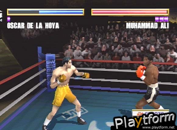 Knockout Kings 2000 (PlayStation)