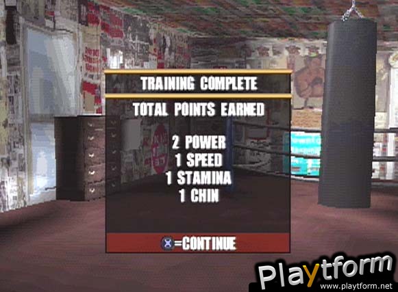 Knockout Kings 2000 (PlayStation)