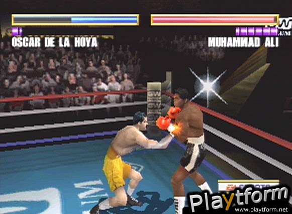 Knockout Kings 2000 (PlayStation)