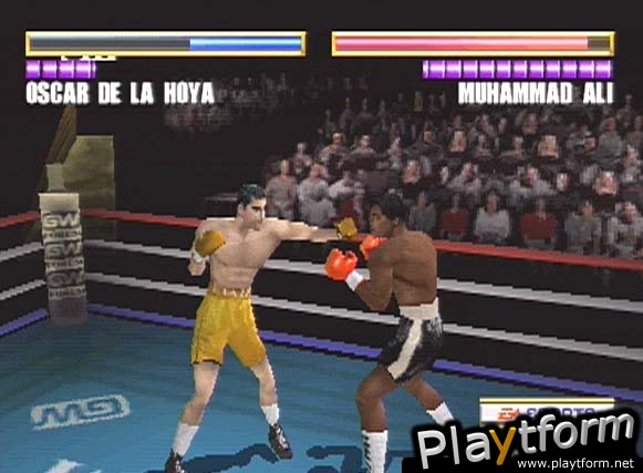 Knockout Kings 2000 (PlayStation)