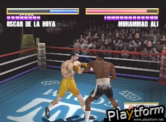 Knockout Kings 2000 (PlayStation)