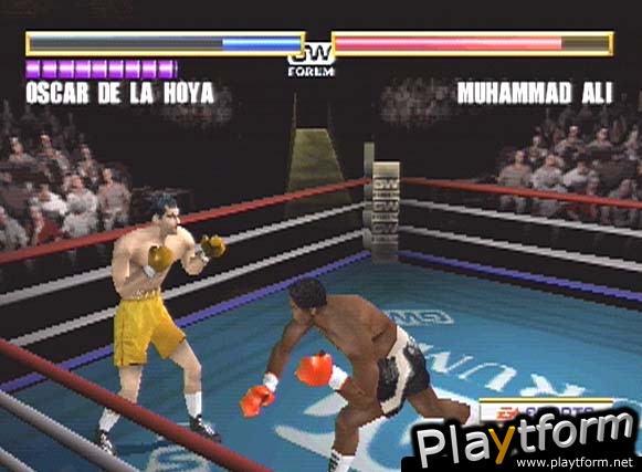 Knockout Kings 2000 (PlayStation)