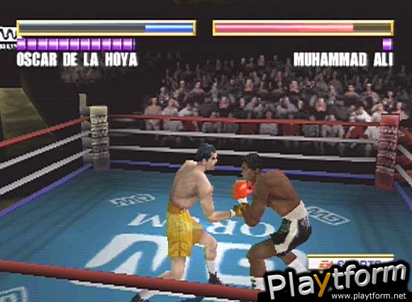 Knockout Kings 2000 (PlayStation)