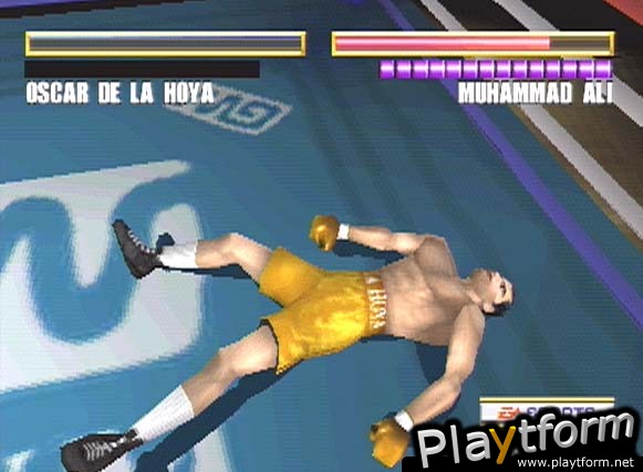 Knockout Kings 2000 (PlayStation)