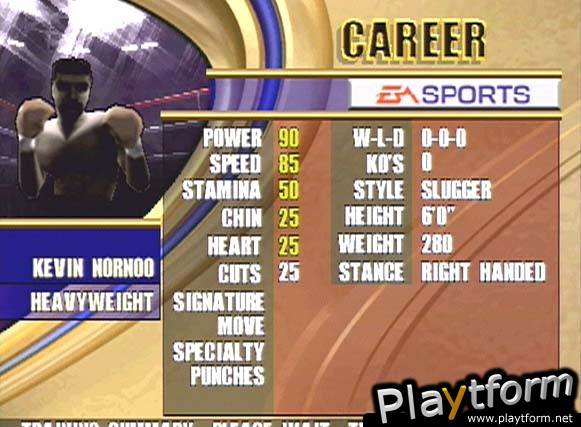 Knockout Kings 2000 (PlayStation)