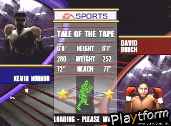 Knockout Kings 2000 (PlayStation)