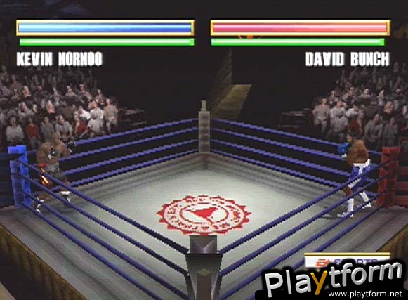 Knockout Kings 2000 (PlayStation)