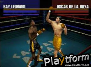 Knockout Kings 2000 (PlayStation)