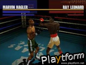 Knockout Kings 2000 (PlayStation)