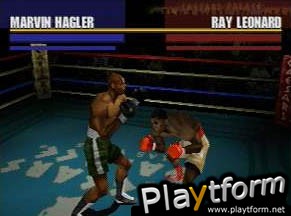 Knockout Kings 2000 (PlayStation)