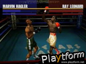 Knockout Kings 2000 (PlayStation)