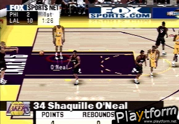 NBA Basketball 2000 (PlayStation)