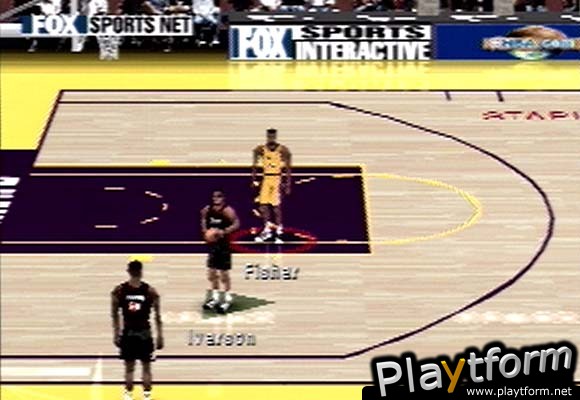 NBA Basketball 2000 (PlayStation)