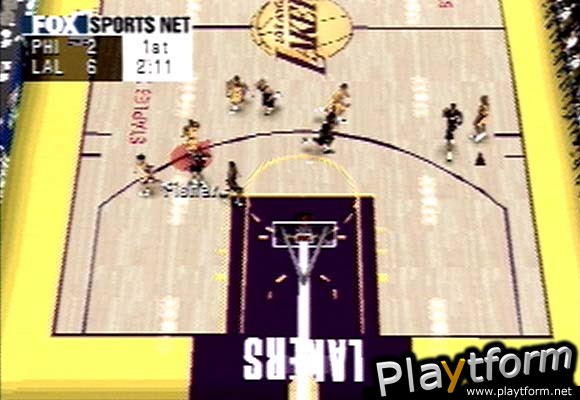 NBA Basketball 2000 (PlayStation)