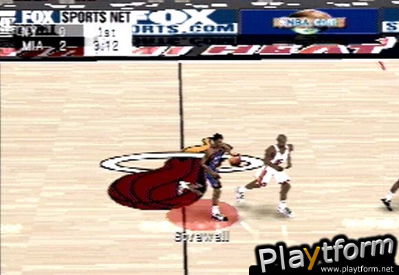 NBA Basketball 2000 (PlayStation)