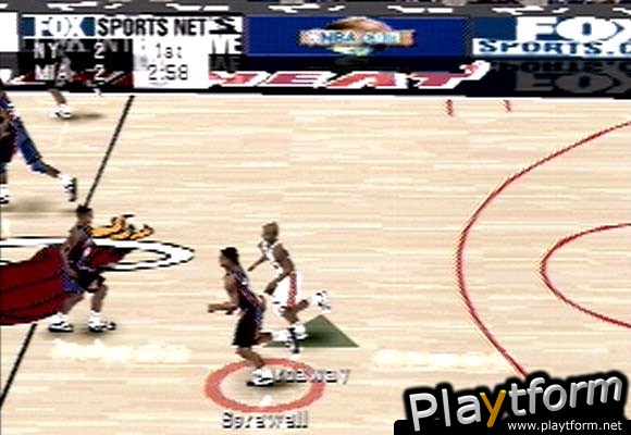 NBA Basketball 2000 (PlayStation)