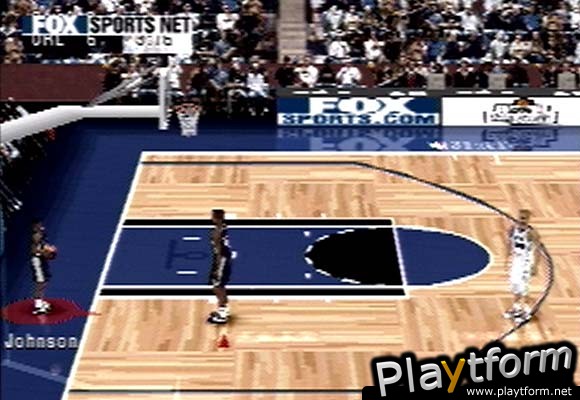 NBA Basketball 2000 (PlayStation)