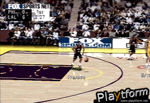 NBA Basketball 2000 (PlayStation)