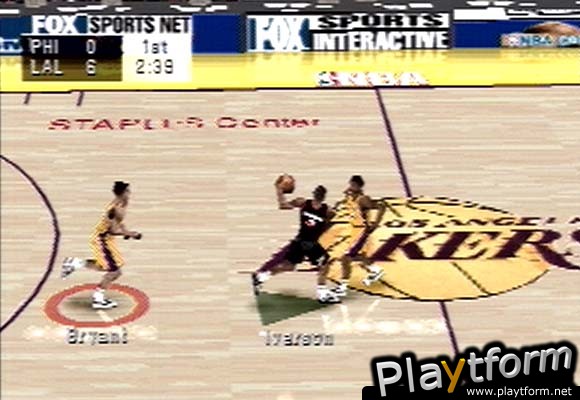 NBA Basketball 2000 (PlayStation)