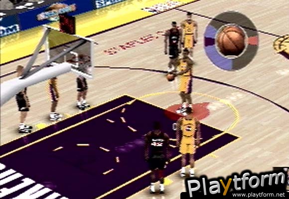 NBA Basketball 2000 (PlayStation)