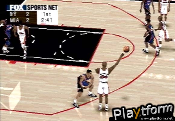 NBA Basketball 2000 (PlayStation)